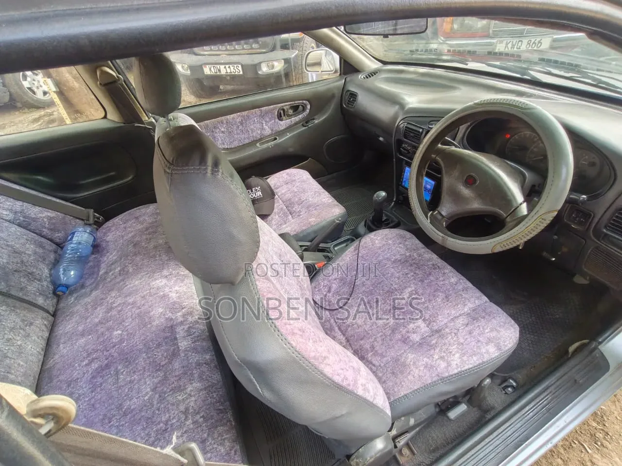 Mitsubishi Mirage ES Coupe 1994 Silver