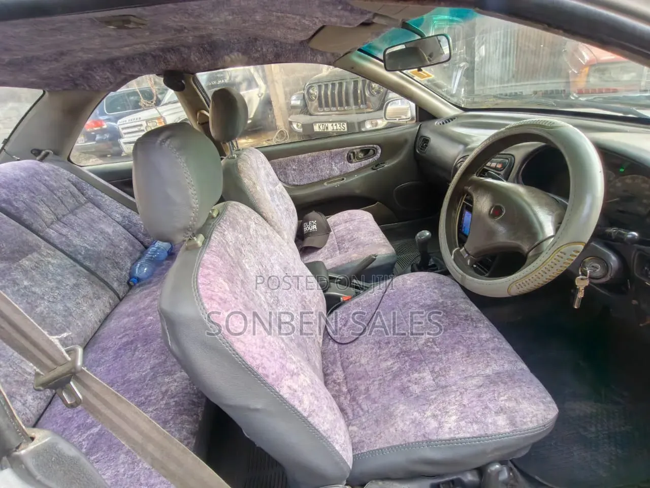 Mitsubishi Mirage ES Coupe 1994 Silver