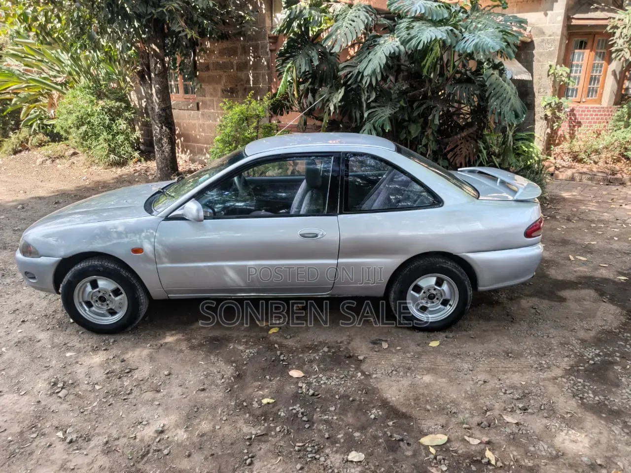 Mitsubishi Mirage ES Coupe 1994 Silver