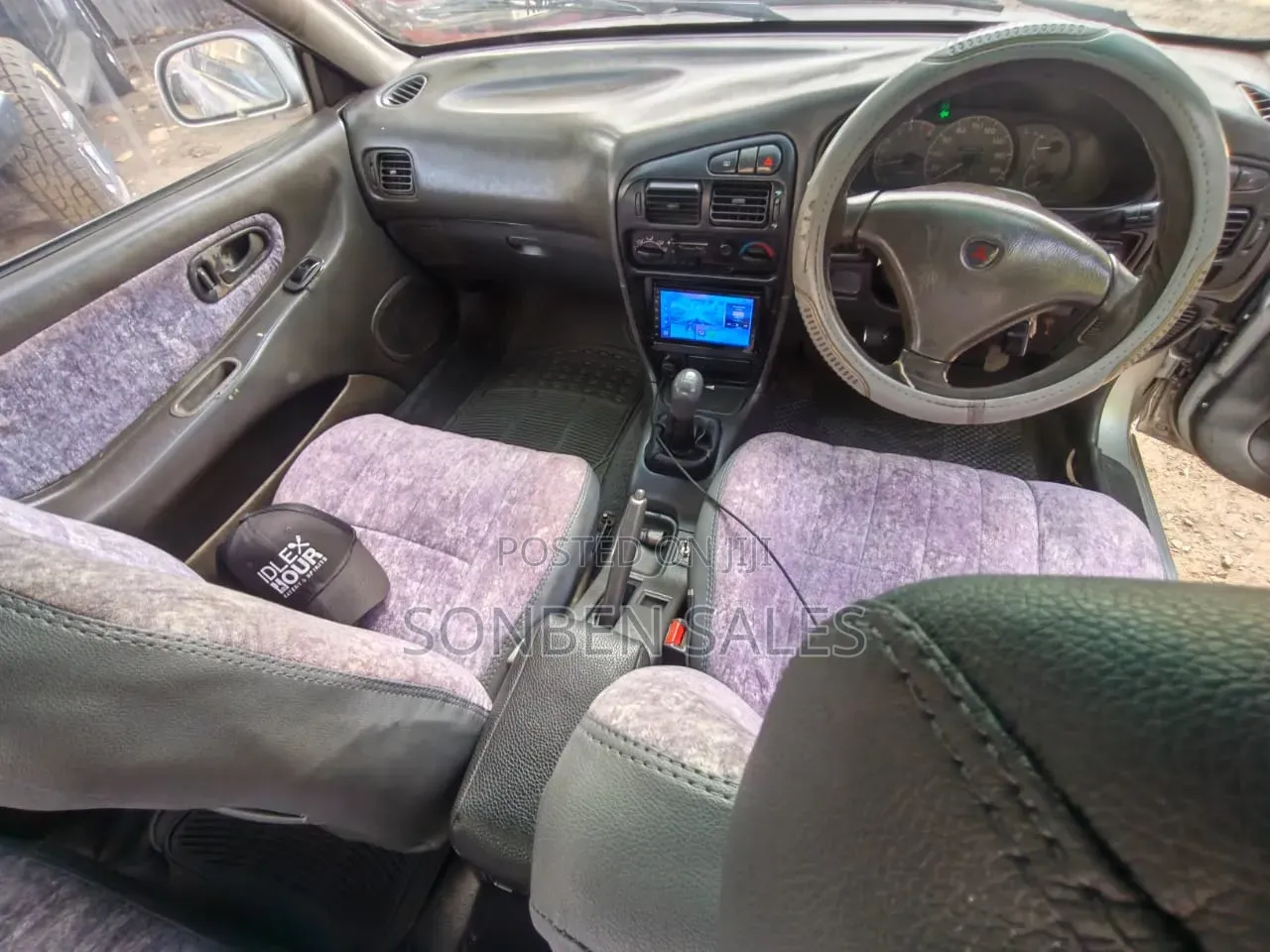 Mitsubishi Mirage ES Coupe 1994 Silver