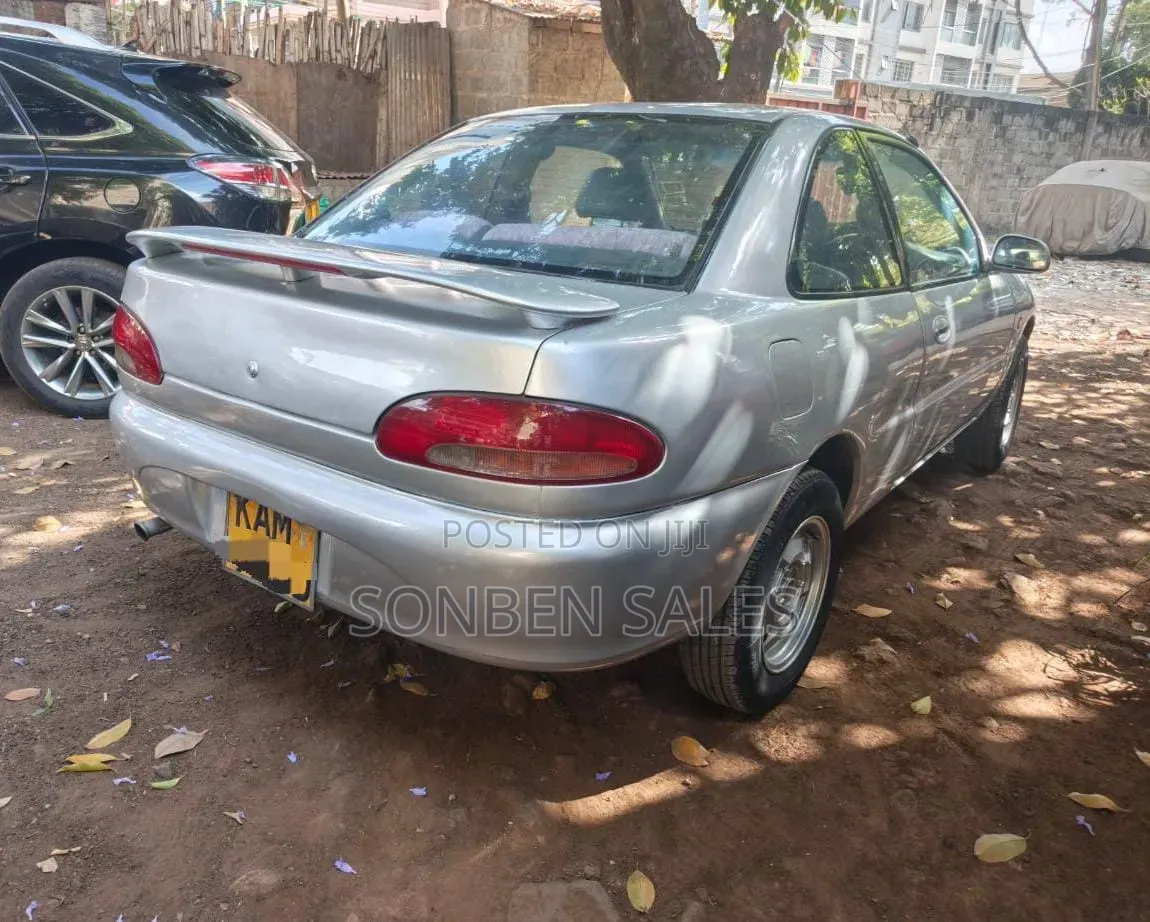 Mitsubishi Mirage ES Coupe 1994 Silver