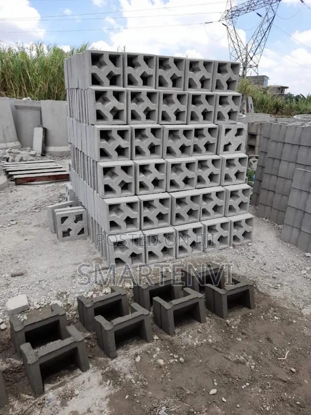 Louver Blocks & Vents