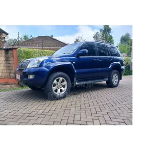 Toyota Land Cruiser 2007 Blue