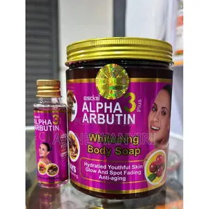 Osckai Alpha Arbutin 3 Plus Whitening Body Soap + Oil