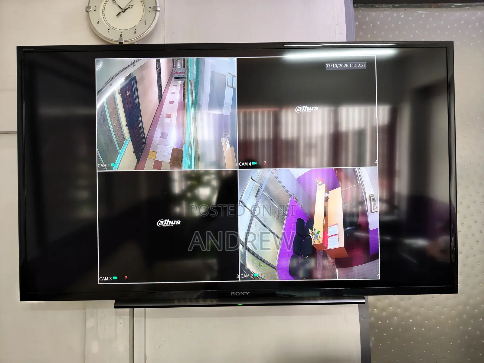 Sony Bravia Led Smart TV 40"