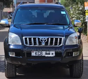 Toyota Land Cruiser Prado 2007 Black
