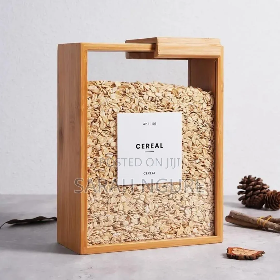 Dry Food Storage Containers