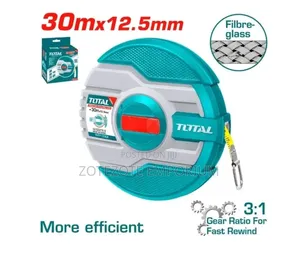 30m Total Fiberglass Measuring Tape