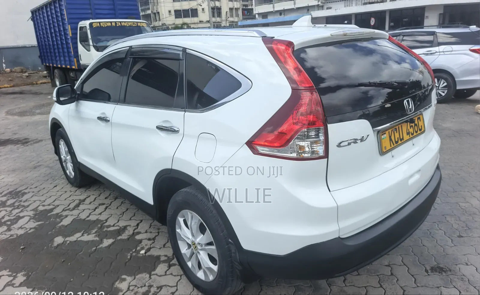 Honda CR-V 2012 White