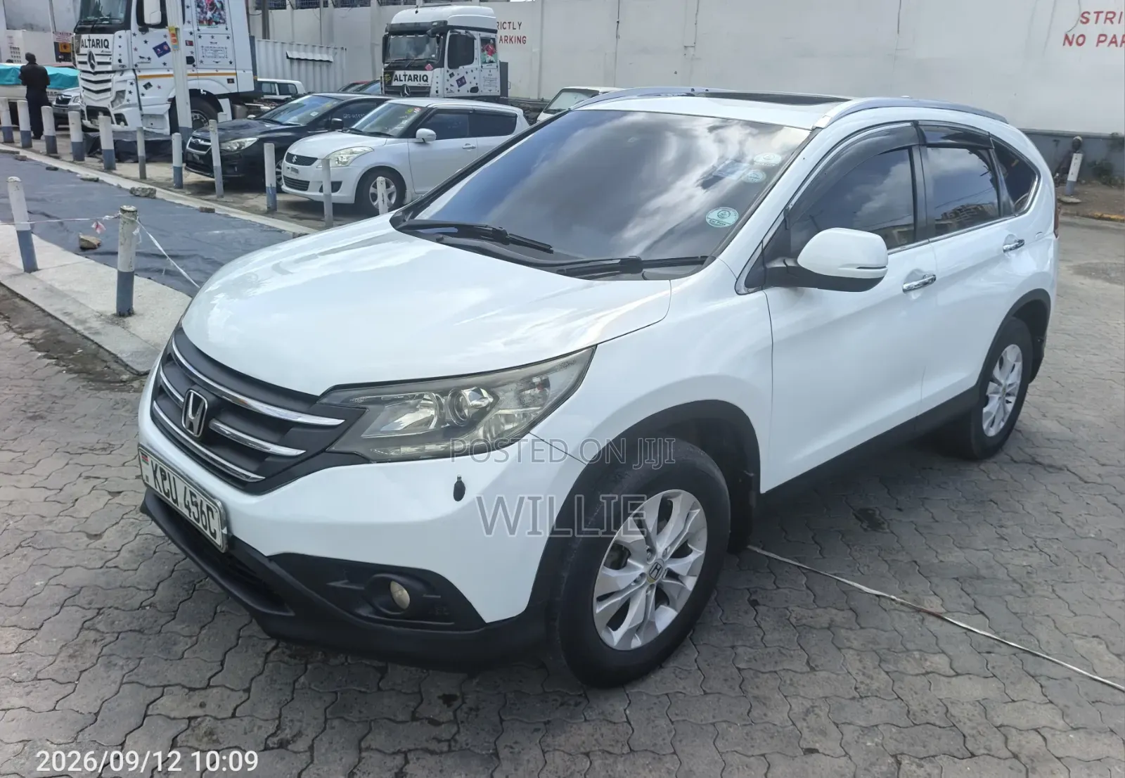 Honda CR-V 2012 White