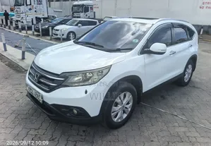 Honda CR-V 2012 White