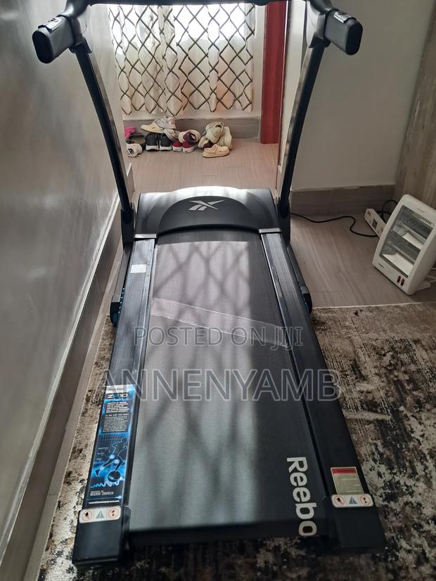 Used Treadmill - main view