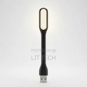 Flexible USB LED Light – Portable Reading & Keyboard Lamp