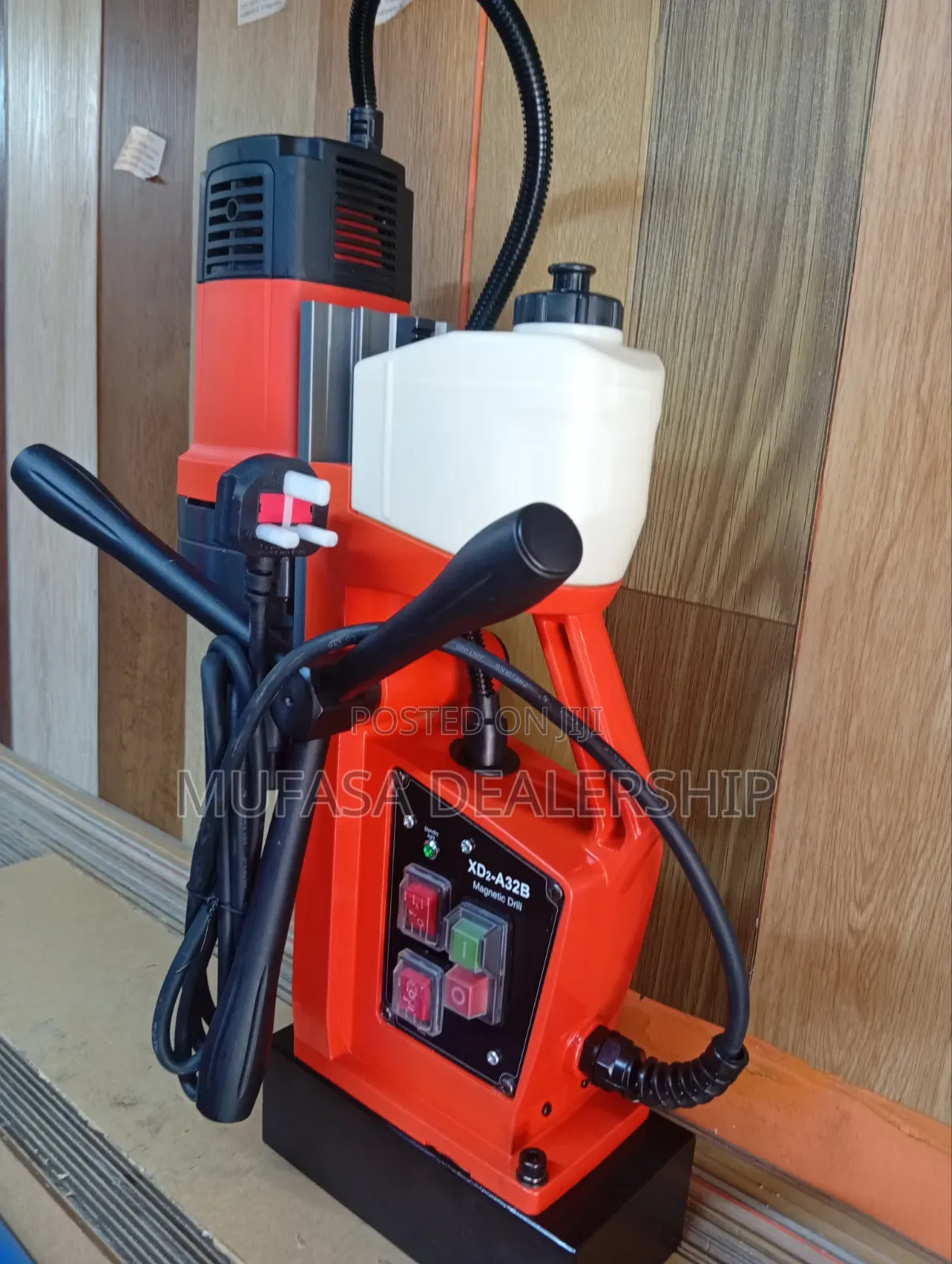 Heavy Duty Magnetic Drilling Machine