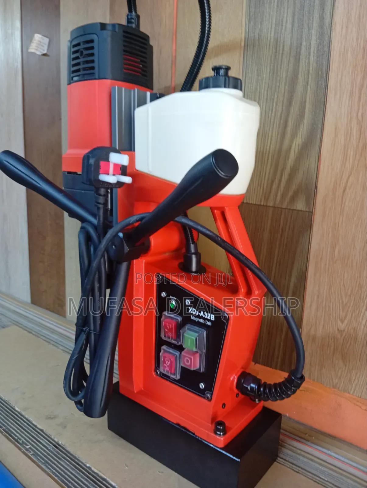 Heavy Duty Magnetic Drilling Machine