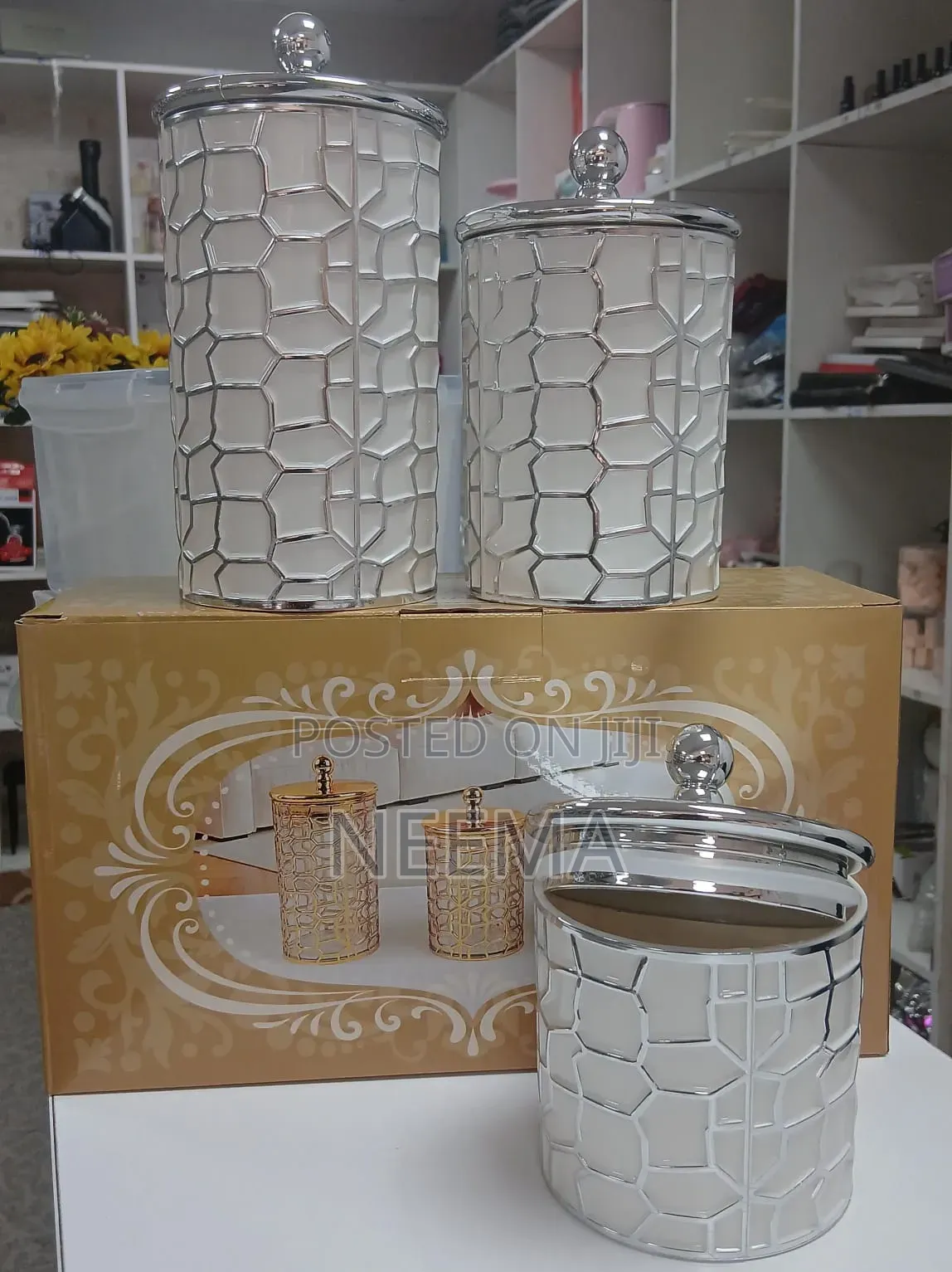 3 in 1 Storage Containers