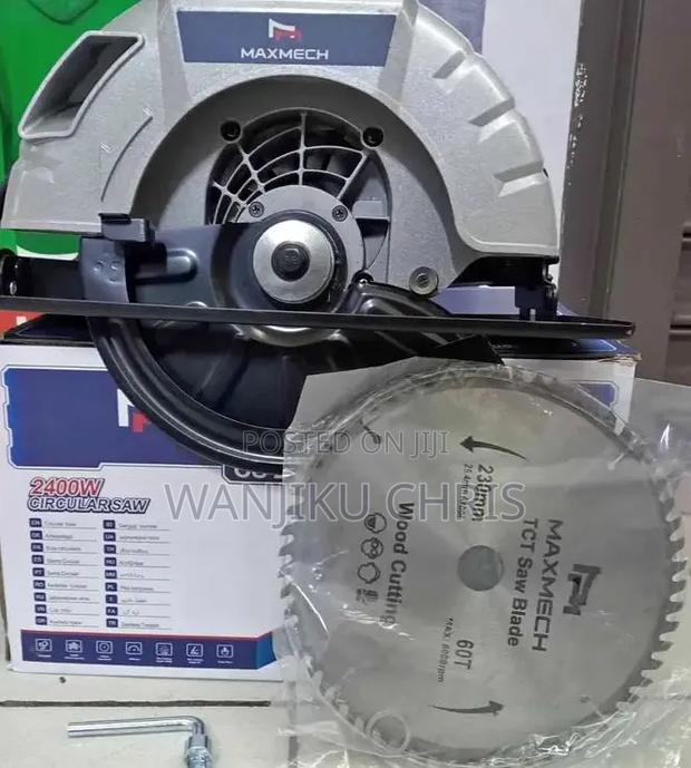 Electric Maxmech Circular Saw - main view