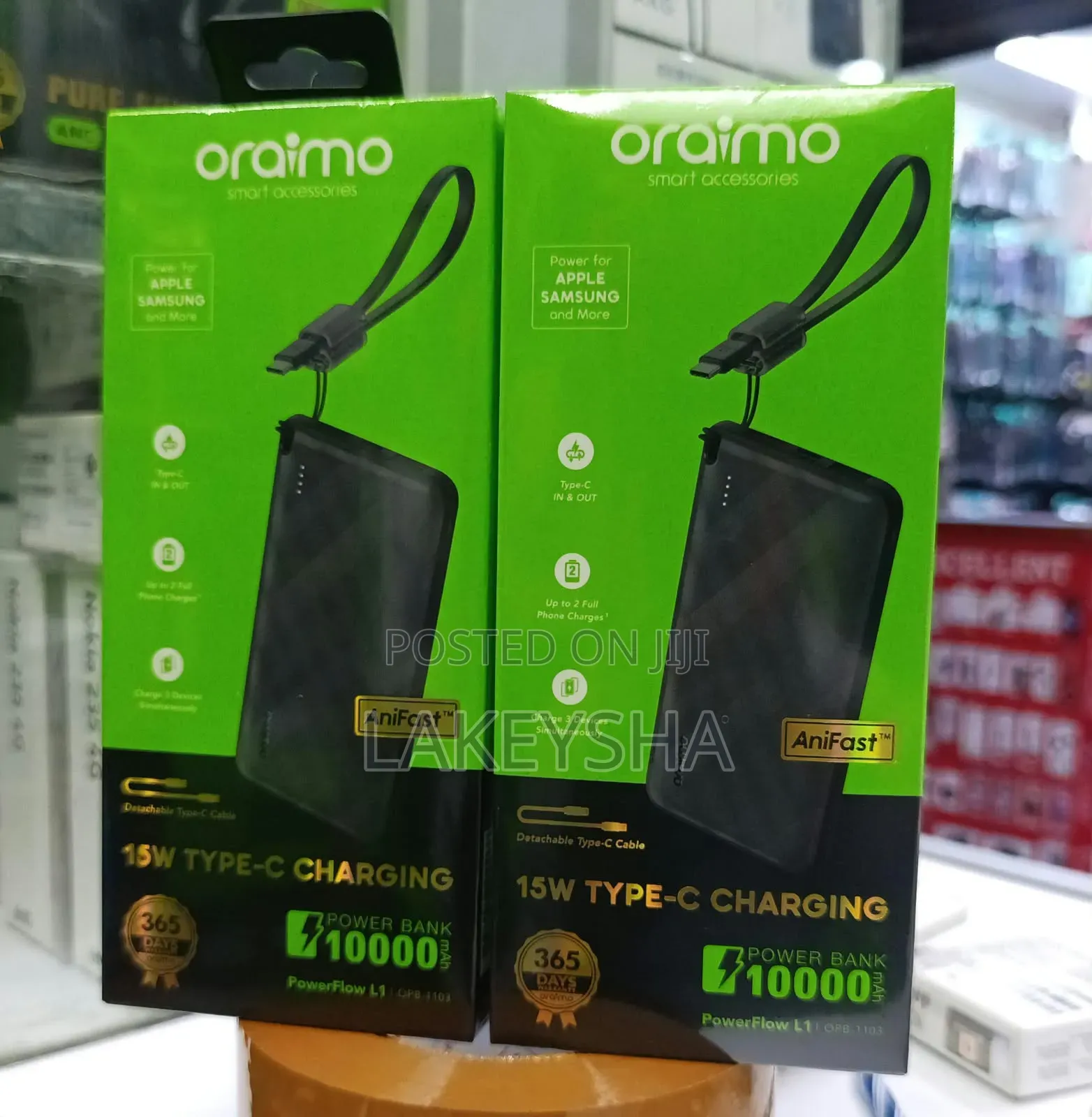 Oraimo Powerflow L1