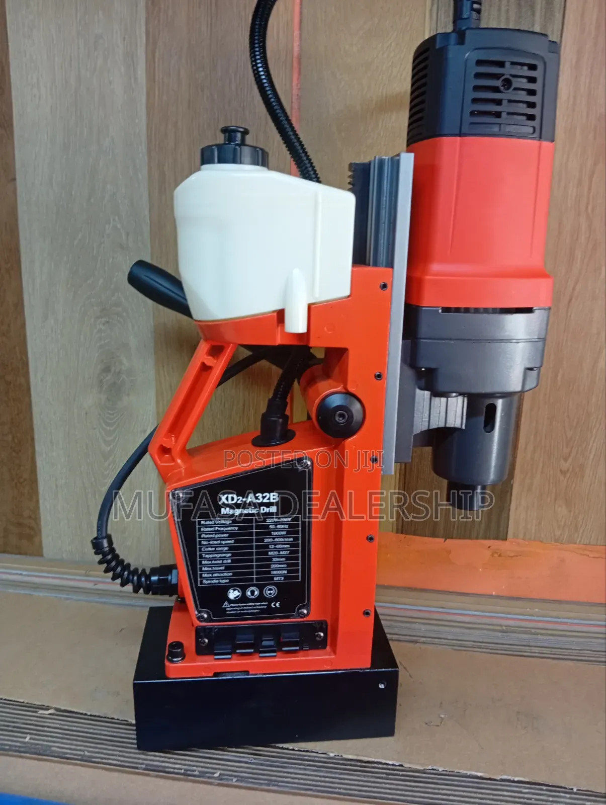 Modern Magnetic Drill for Steel