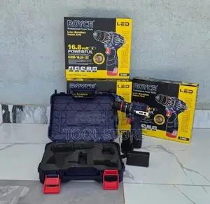 Royce 16.8V Brushless Cordless Drill/Royce Professional 16.8V Drill