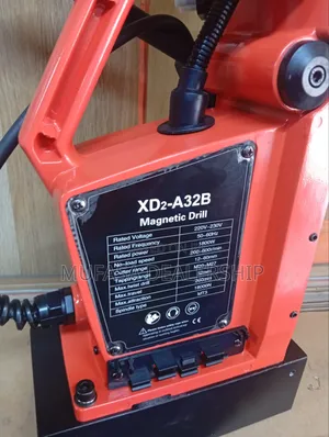 Modern Magnetic Drill for Steel