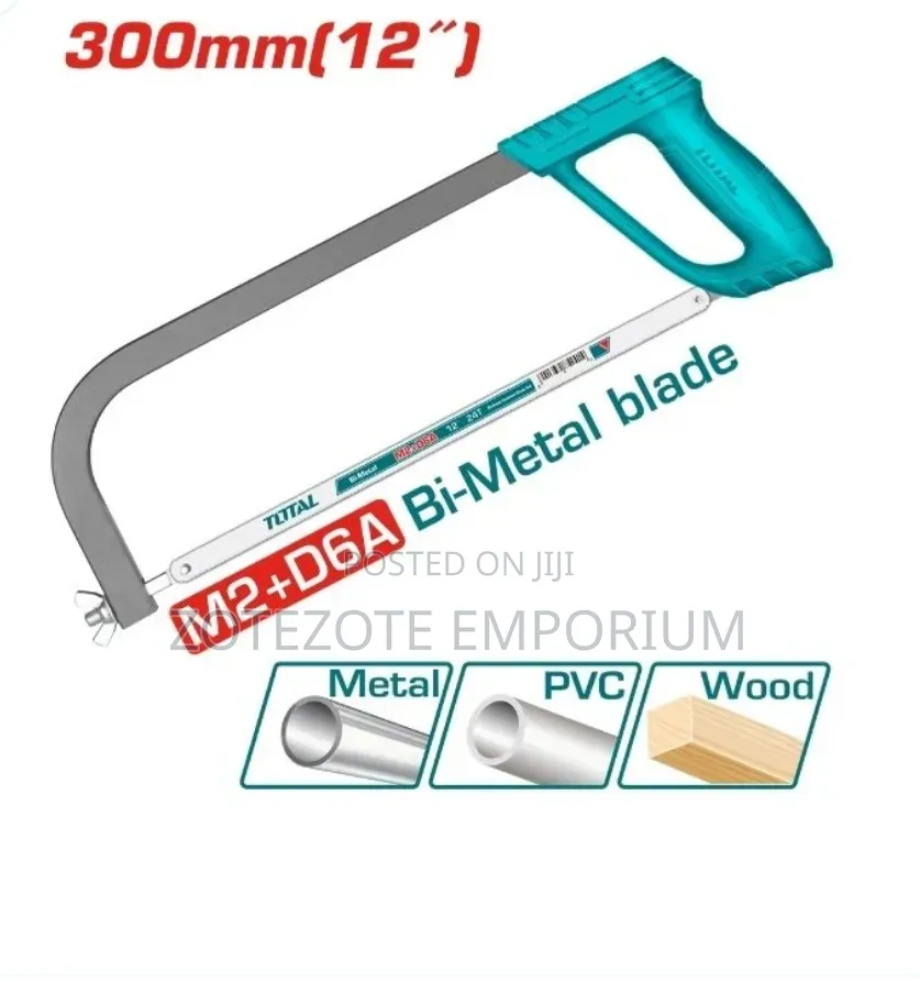 Total Hack Saw Frame