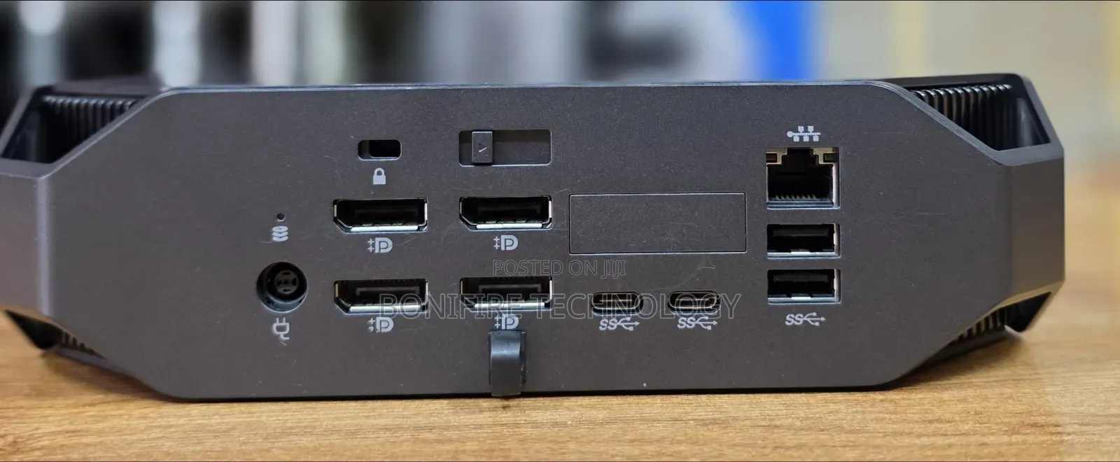 Desktop Computer HP Z2 G4 Mini 16GB Intel Xeon SSD 512GB
