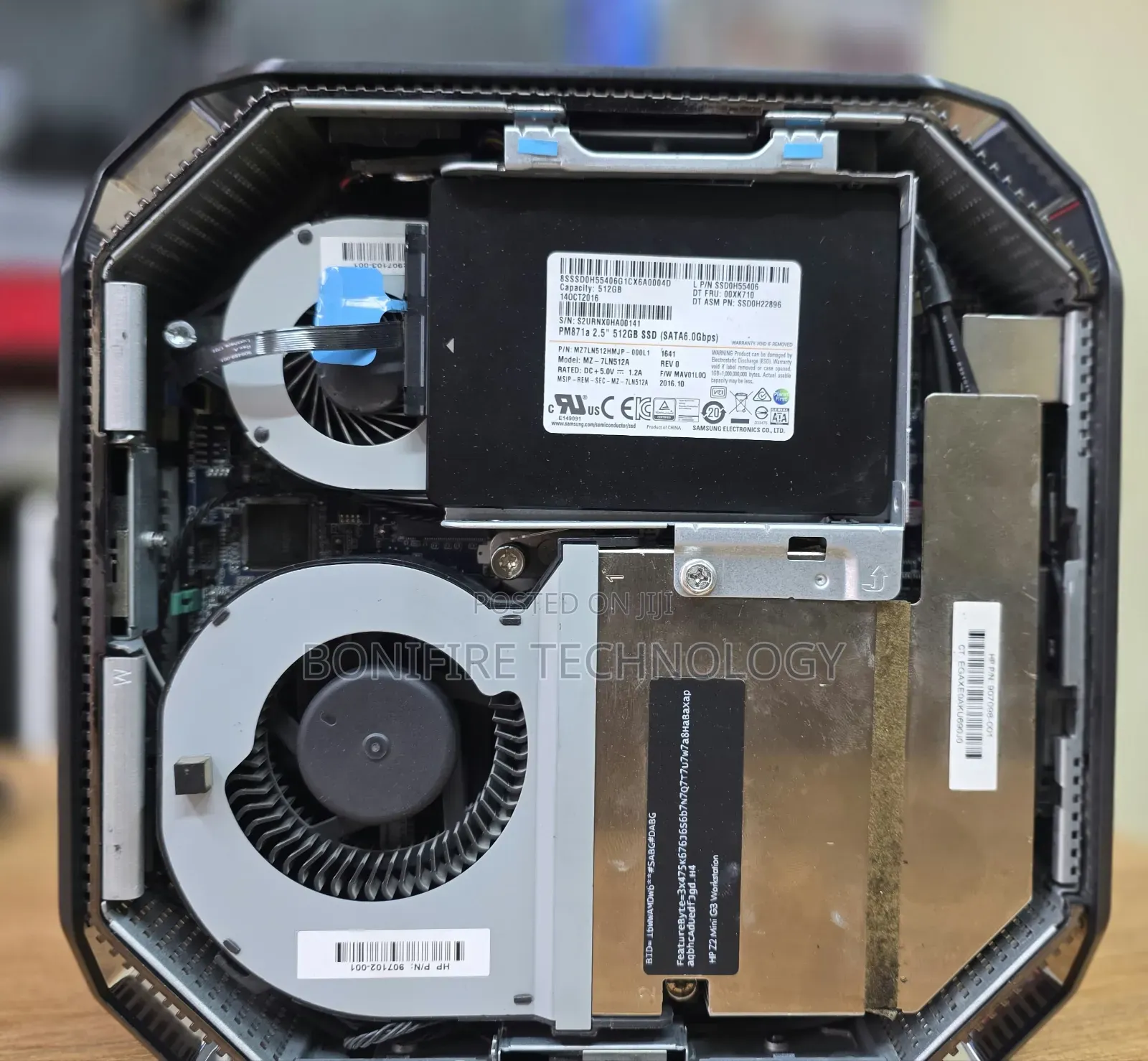 Desktop Computer HP Z2 G4 Mini 16GB Intel Xeon SSD 512GB