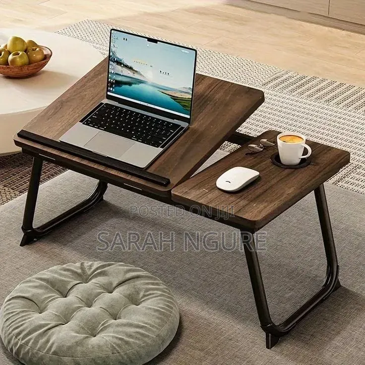 Adjustable Tilting Laptop Table