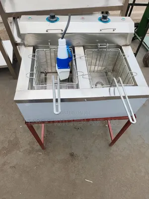 Electric Double Deep Frier
