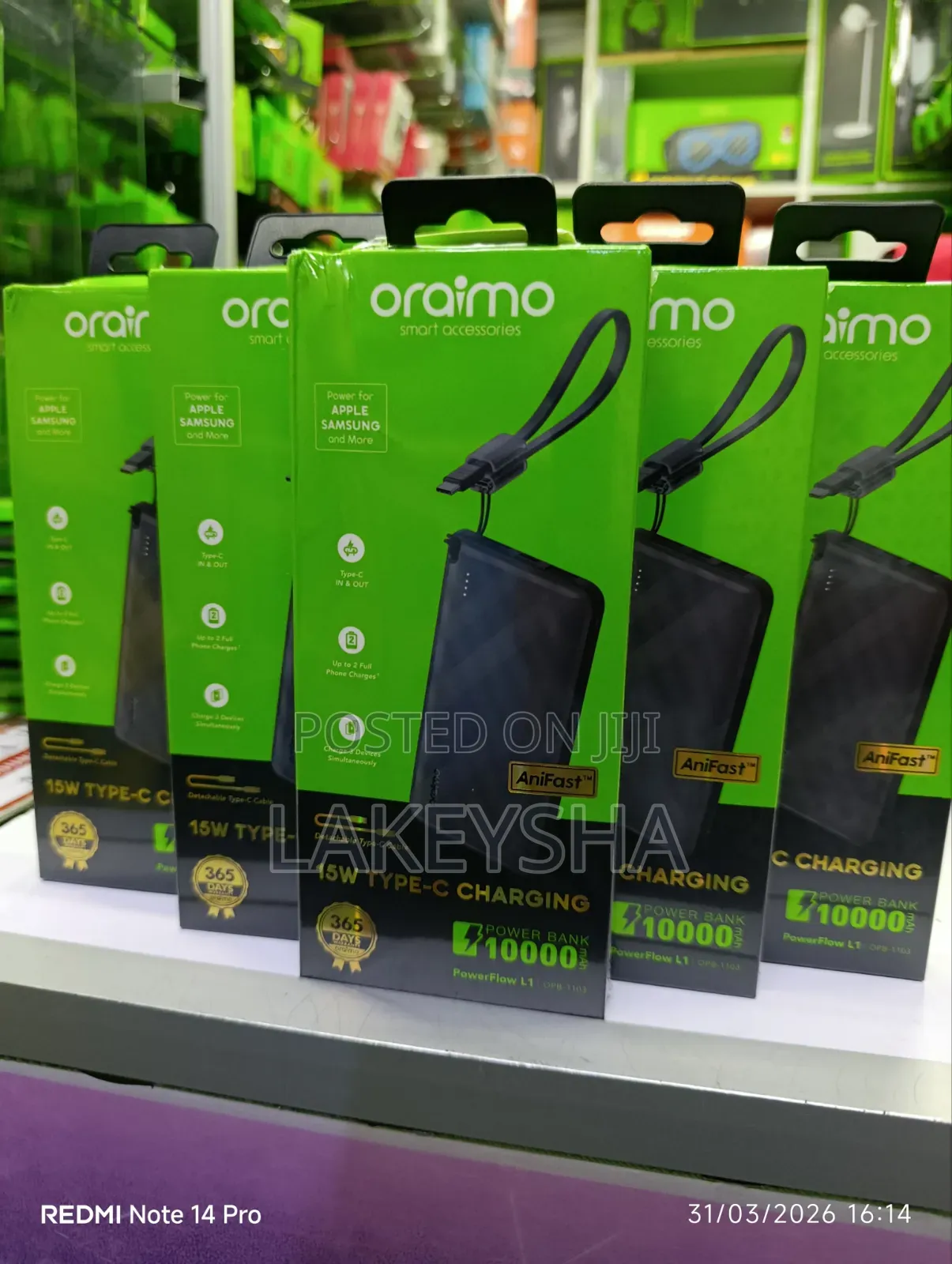 Oraimo Powerflow L1