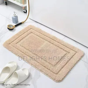Micro Fiber Bath/Door Mats -Sk