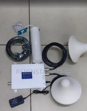4G Triband GSM Booster With 2 Mushrooms 4g 3g 2g