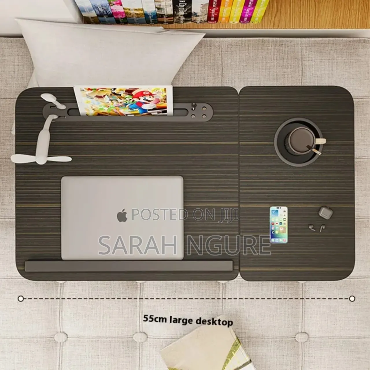 Adjustable Tilting Laptop Table