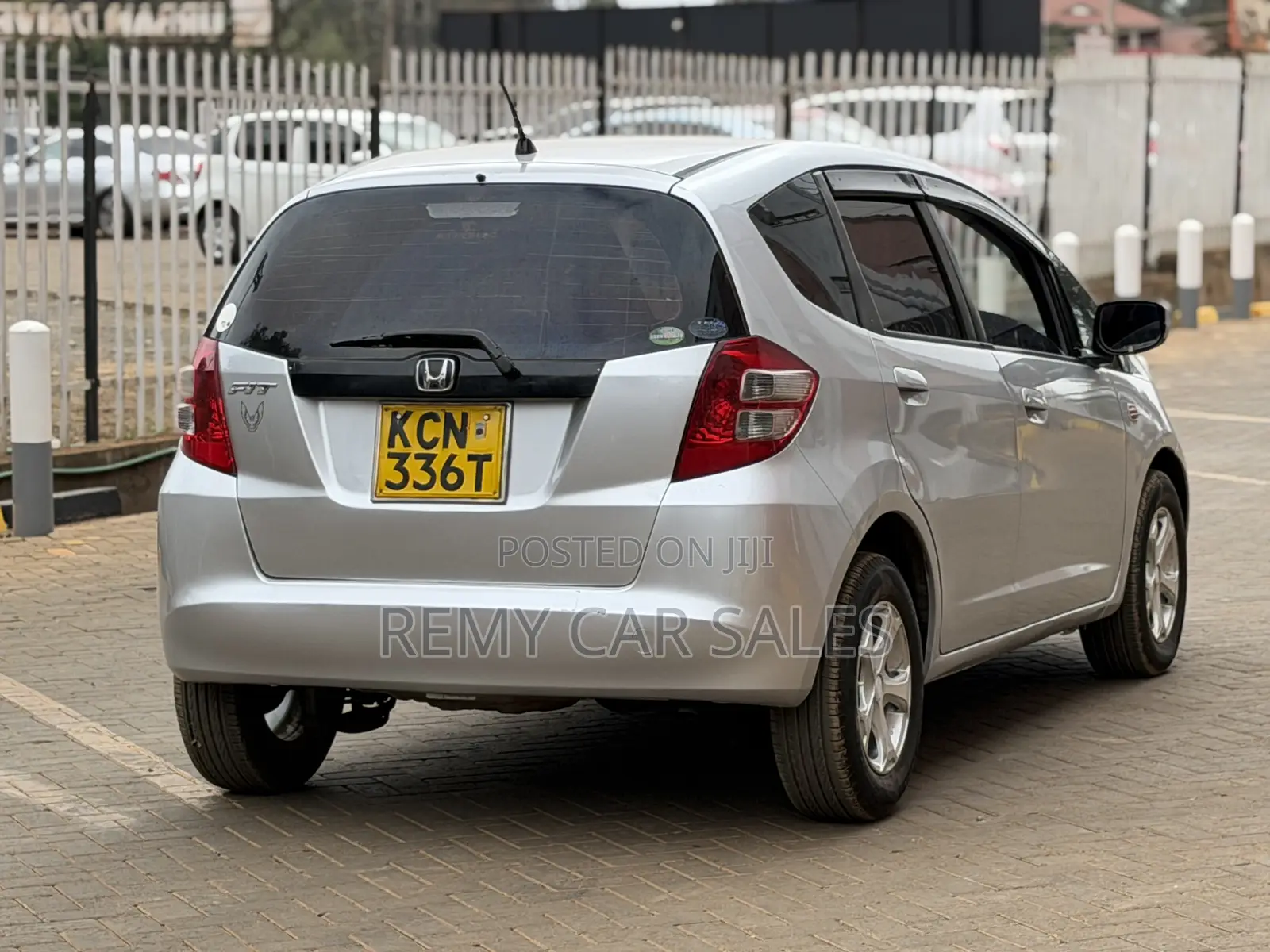 Honda Fit 2010 Silver