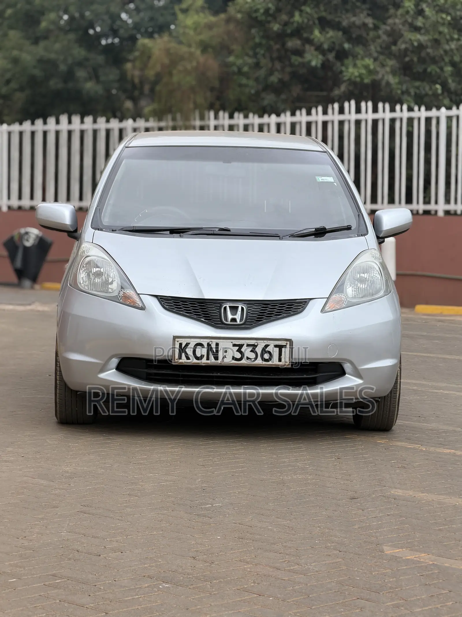 Honda Fit 2010 Silver