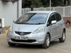 Honda Fit 2010 Silver