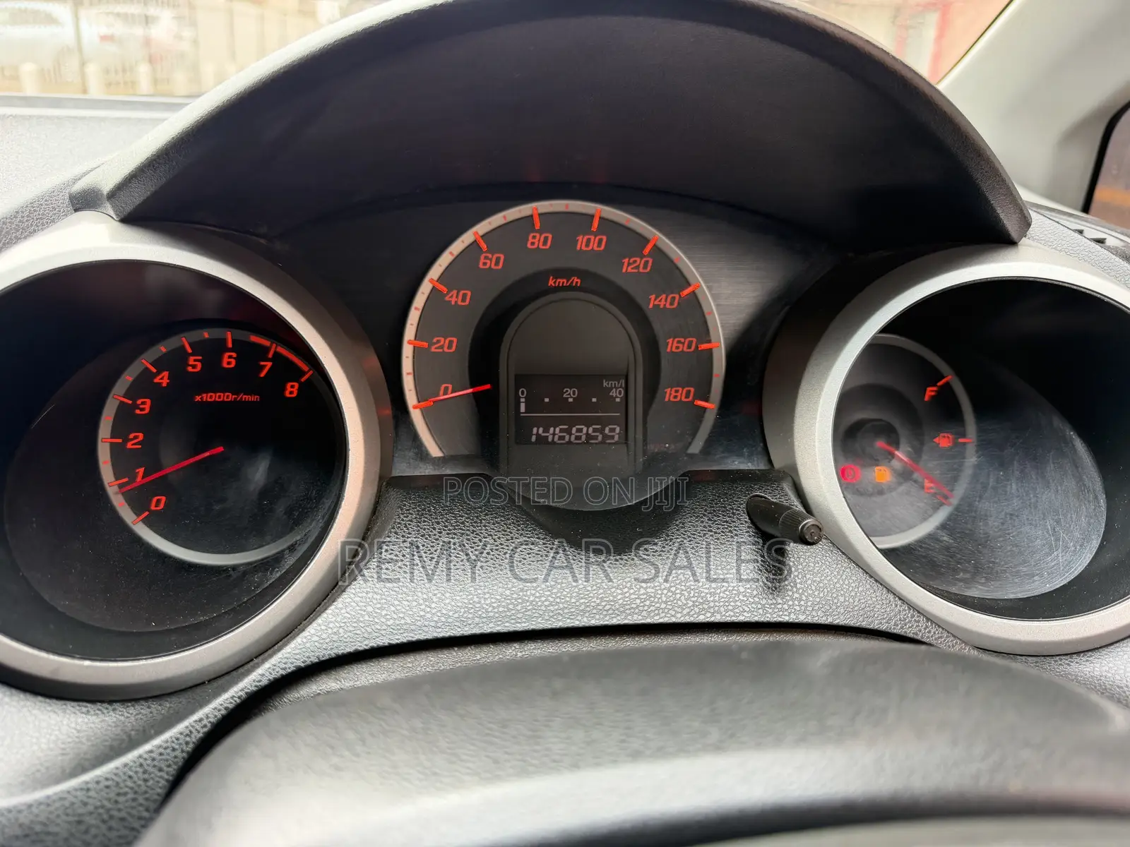 Honda Fit 2010 Silver
