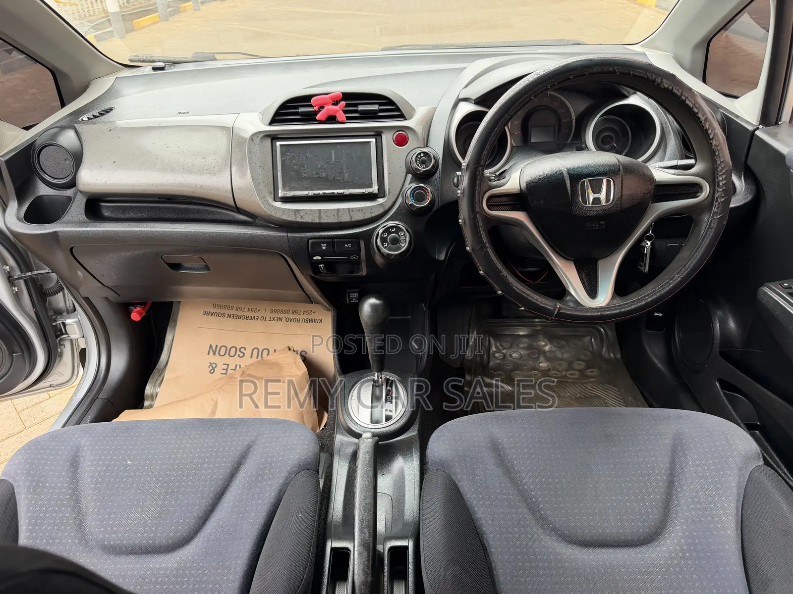 Honda Fit 2010 Silver