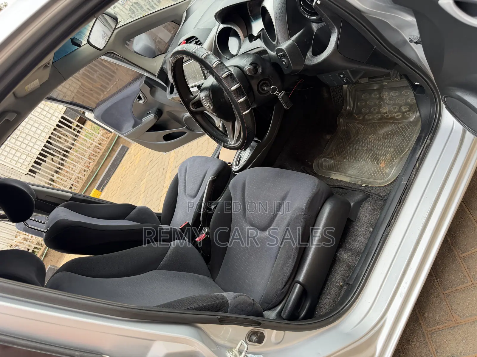 Honda Fit 2010 Silver