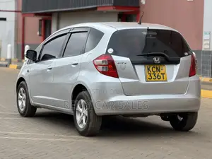 Honda Fit 2010 Silver