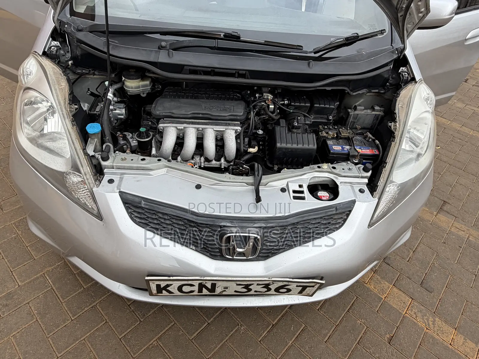 Honda Fit 2010 Silver
