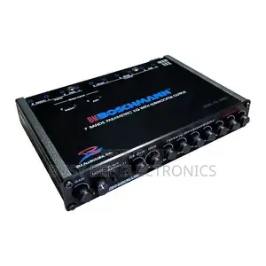 Boschmann Supreme EQX-75PRO 7 Band Parametric Equalizer