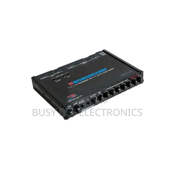Boschmann Supreme EQX-75PRO 7 Band Parametric Equalizer