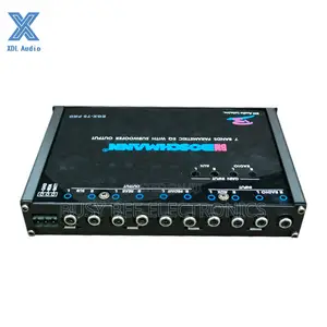 Boschmann Supreme EQX-75PRO 7 Band Parametric Equalizer
