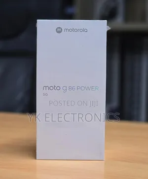 New Motorola Moto G86 Power 512 GB Blue
