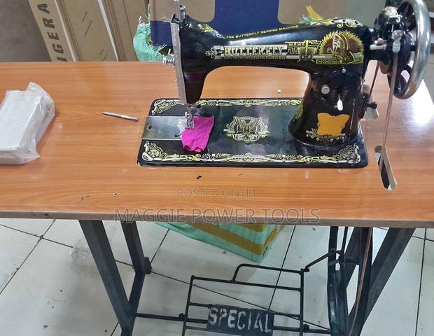 Butterfly Sewing Machine Complete With Table ( Durable) - main view