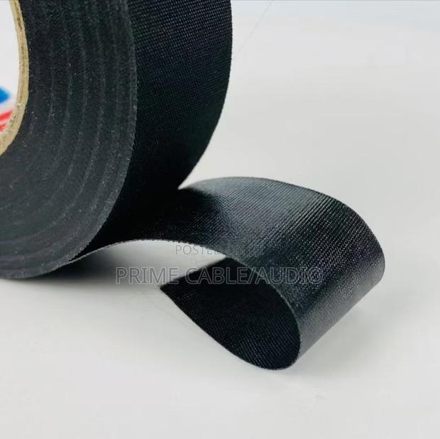 Black Cloth Tape 25mm– Heat Resistant Wire Harness Tap