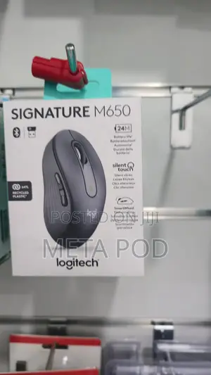 Logitech M650 Signature Wireless Mouse