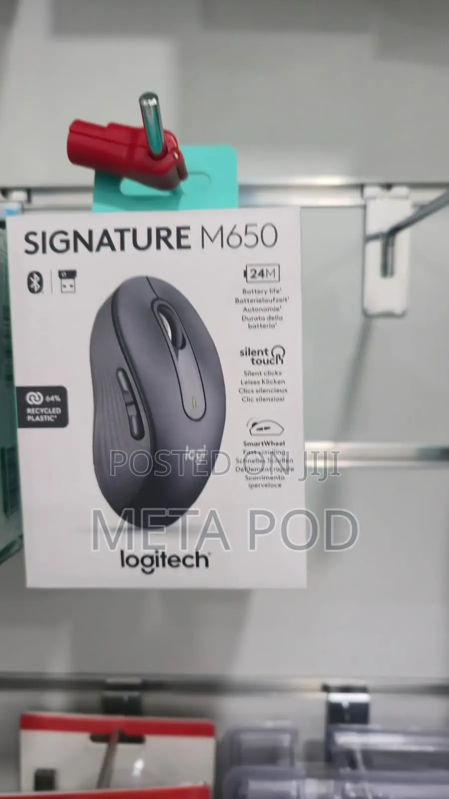 Logitech M650 Signature Wireless Mouse